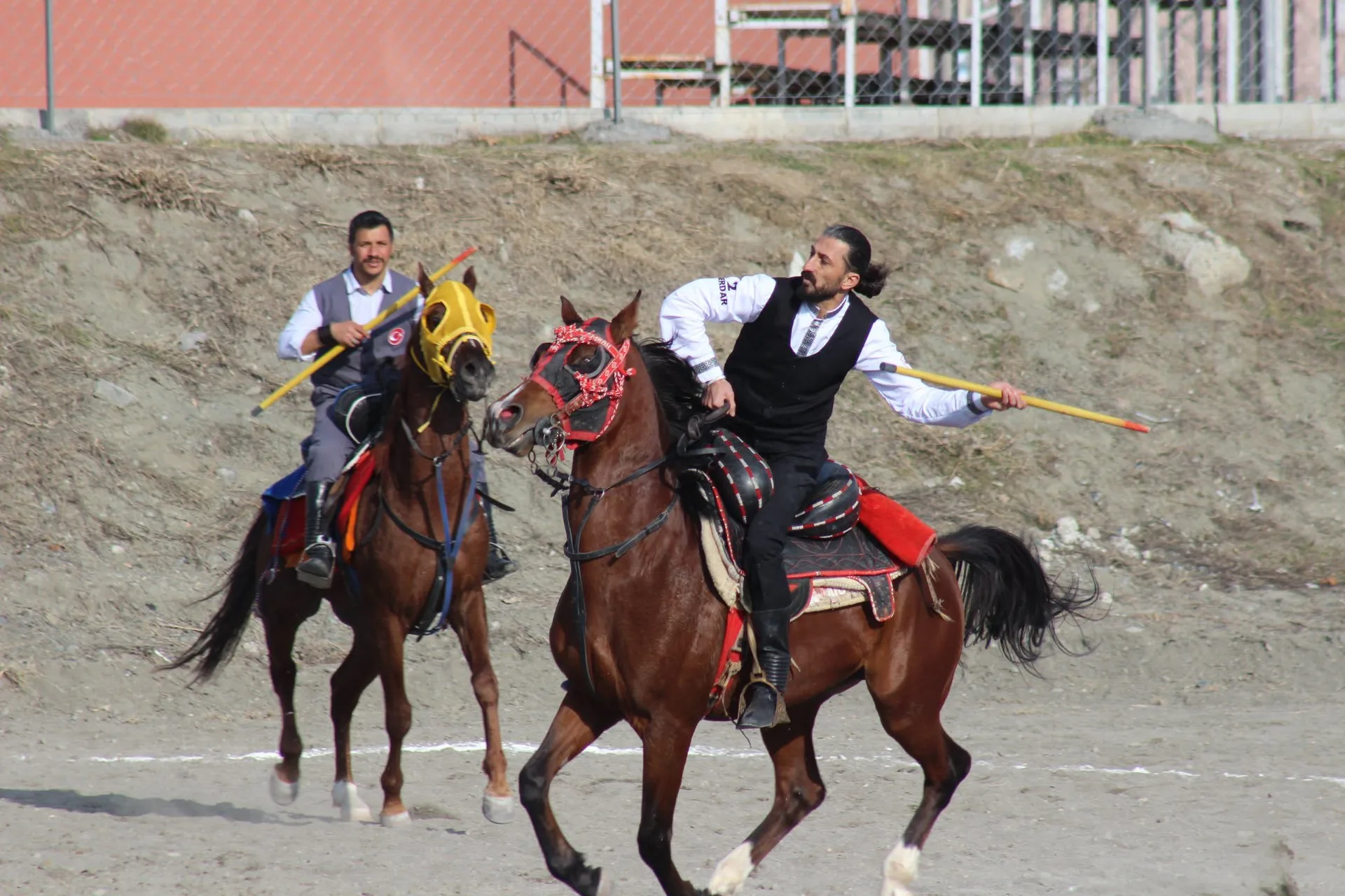 Erzincan'da Cirit ve Atlı Spor Kulüpleri