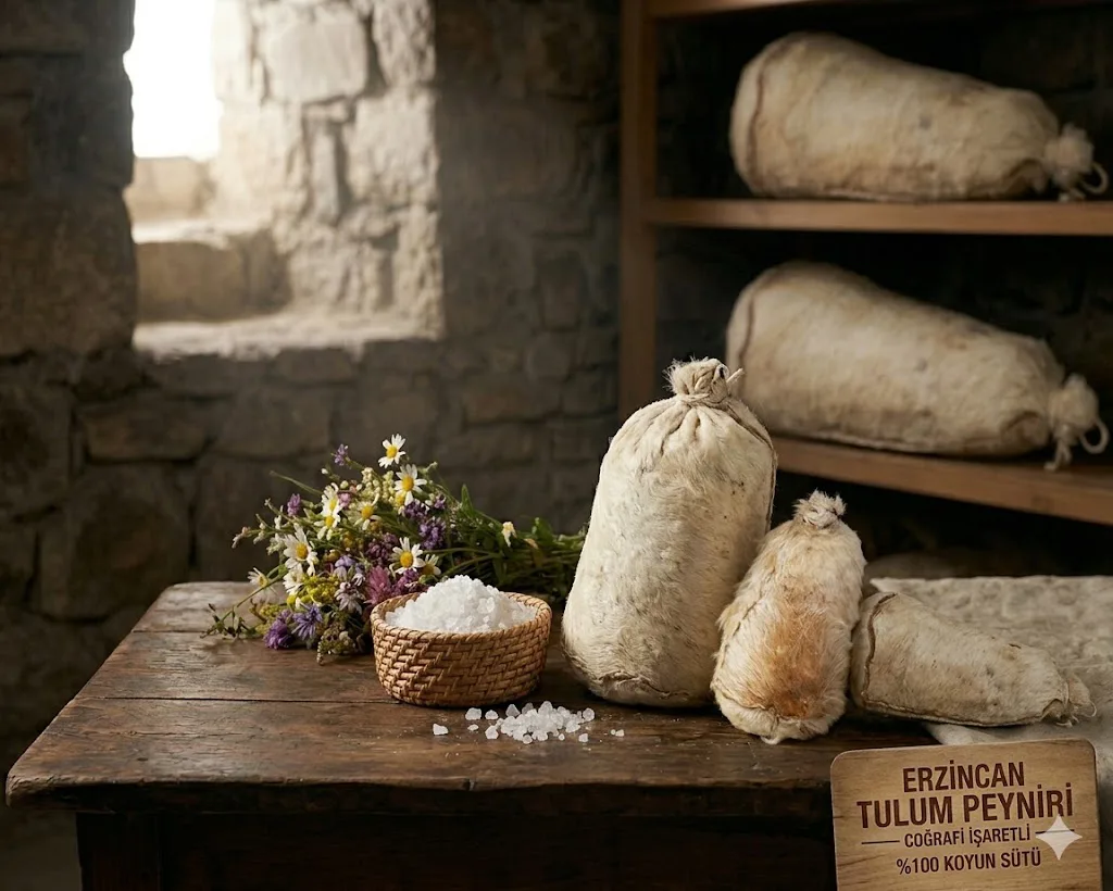 Erzincan Tulum Peyniri: Türkiye'nin Tescil Edilen İlk Peyniri