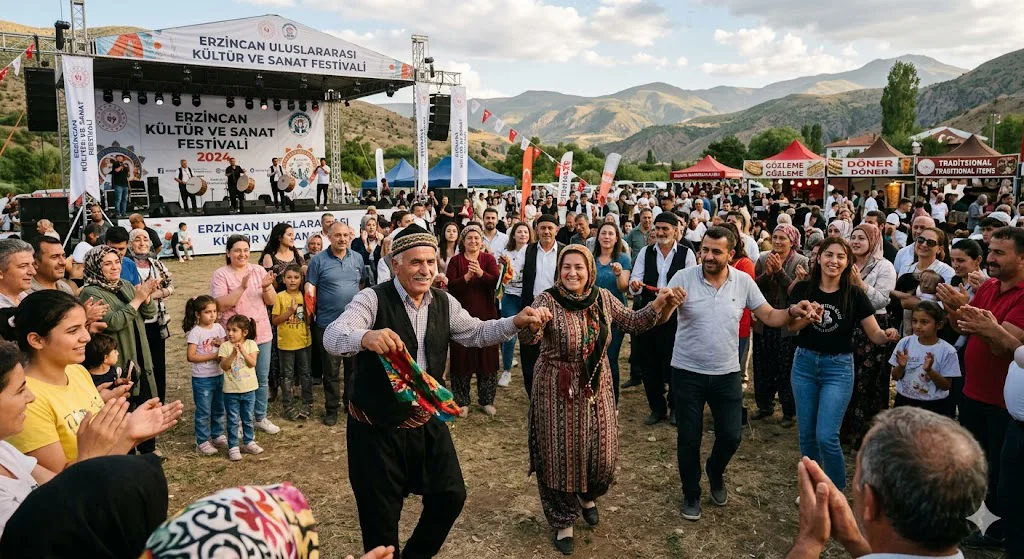 Erzincan Festivalleri ve Etkinlikleri