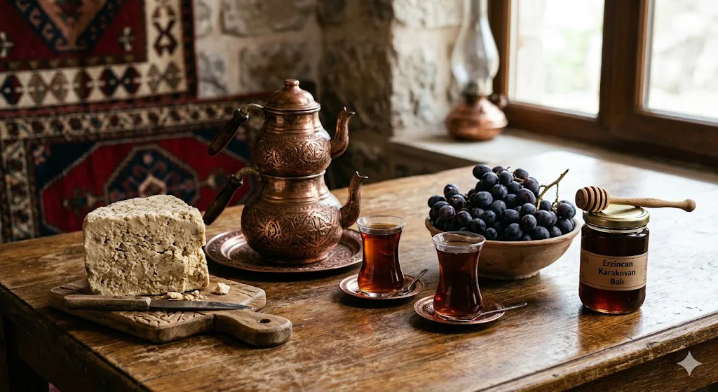 Erzincan Neyi ile Meşhur? Lezzetlerden Doğaya, Tarihten El Sanatlarına