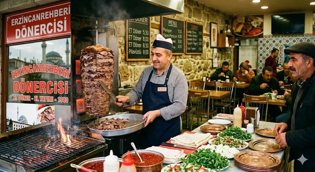 Erzincan'da Yaprak Döner Nerede Yenir?