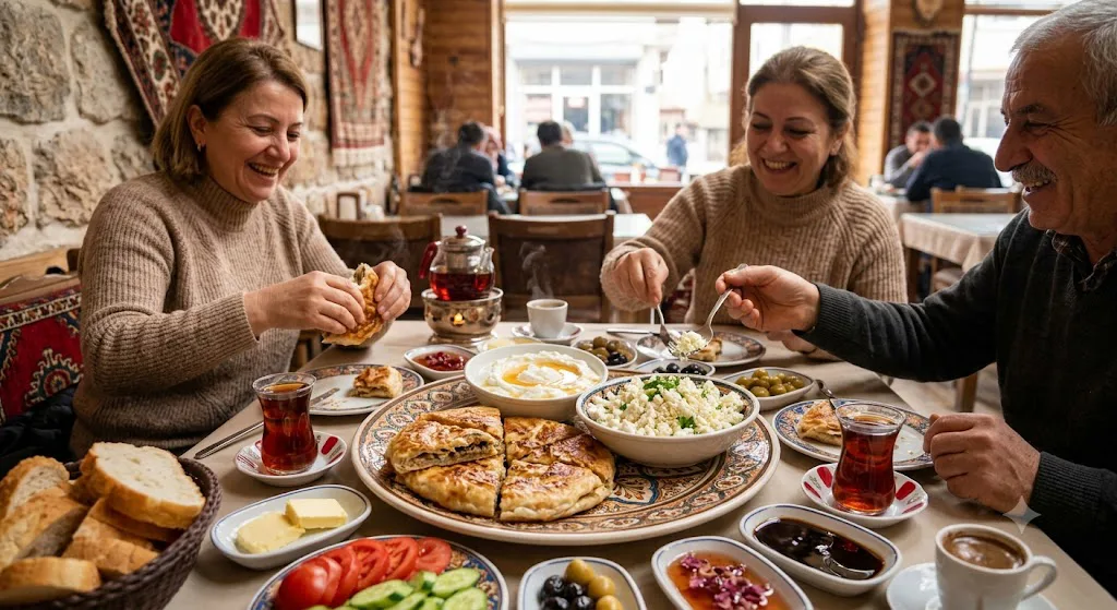 Erzincan'da Kahvaltı Kültürü: Kete, Tulum Peyniri ve Öne Çıkan Mekanlar